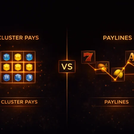 Cluster Pays vs Paylines — What’s the Difference?