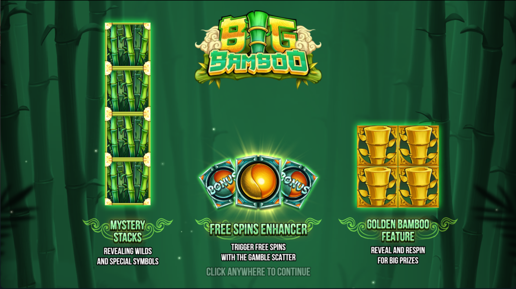 big bamboo gameplay