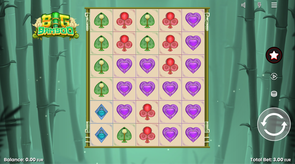 big bamboo slot