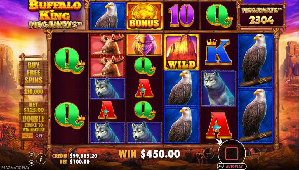 buffalo king win