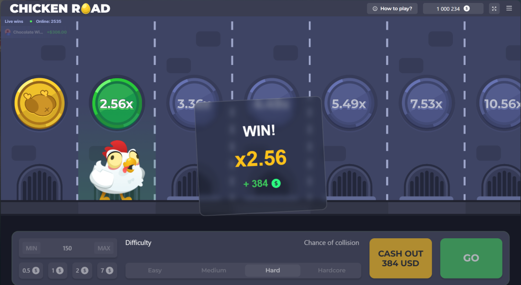 chicken road win