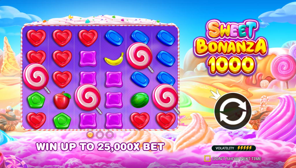 sweet bonanza game