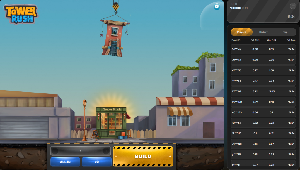 tower rush gameplay
