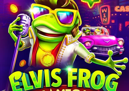 Elvis Frog in Vegas
