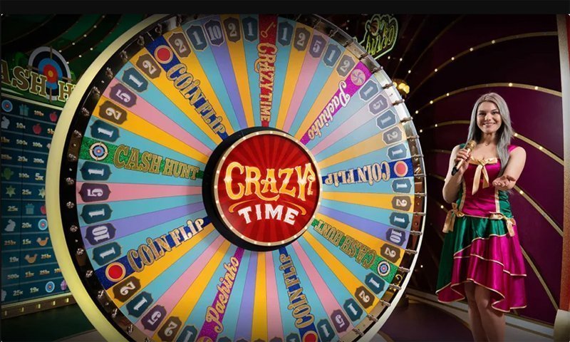 crazy time wheel