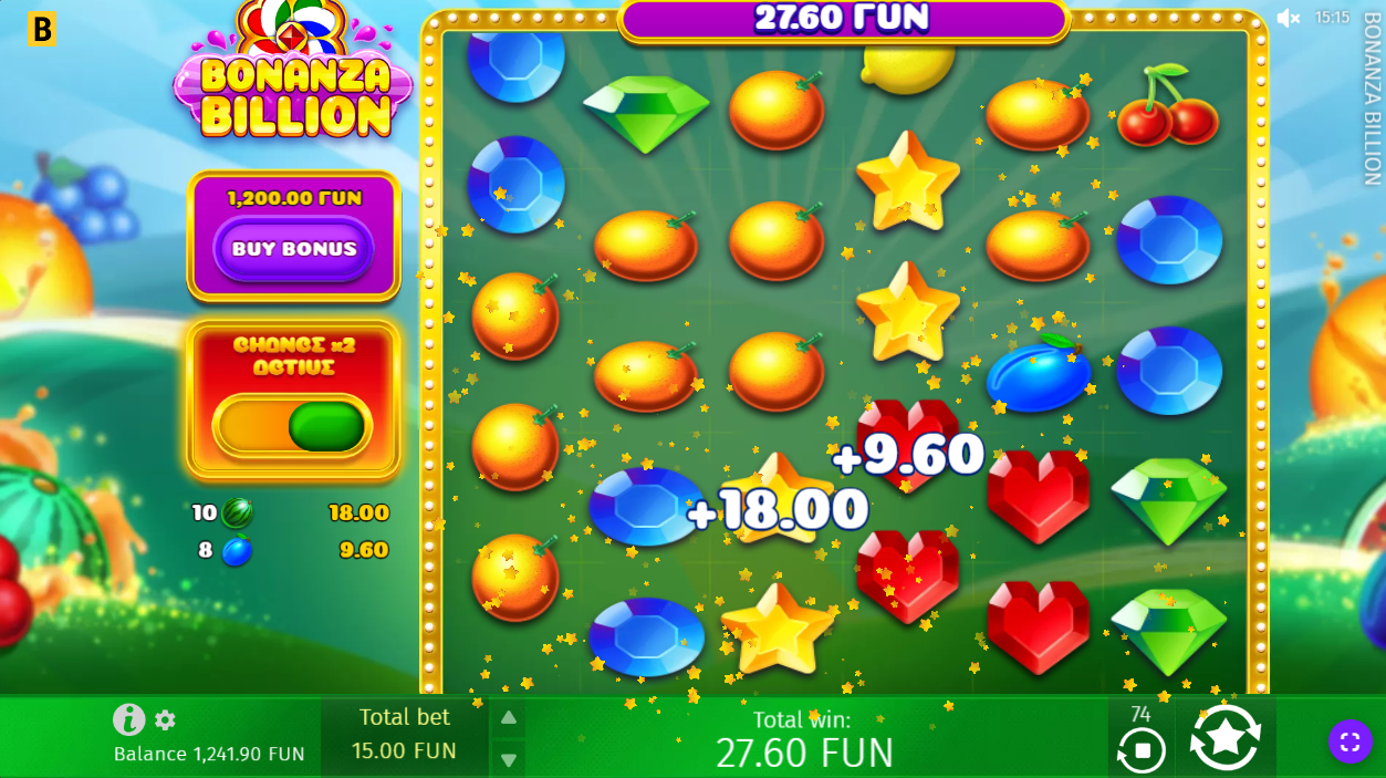 bonanza billion gameplay