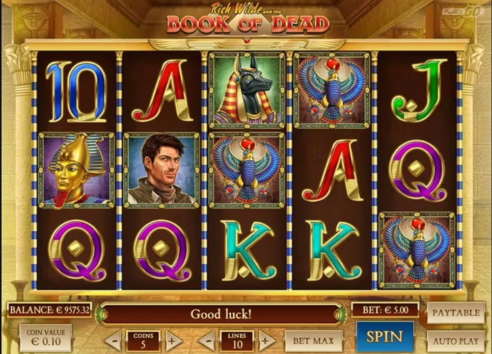 book of dead slot