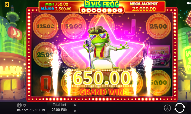 elvis frog gameplay