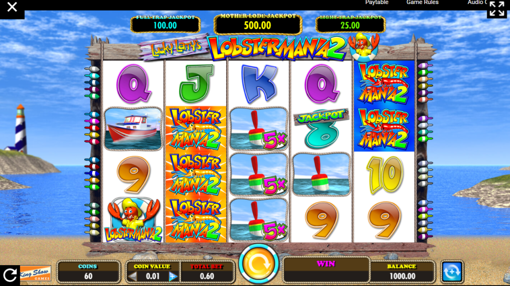 lobstermania gameplay