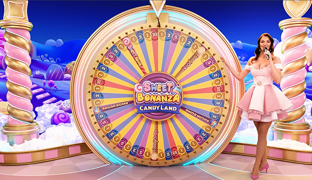 sweet bonanza candyland wheel