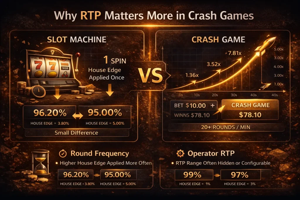 Why RTP Matters More in Crash Games