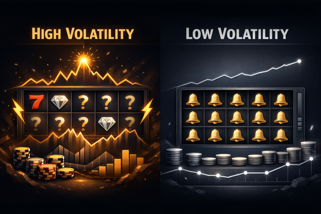 hight volatility vs low volatility